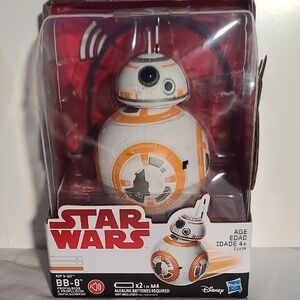 Hasbro Star Wars BB-8 Droid Orange and White
